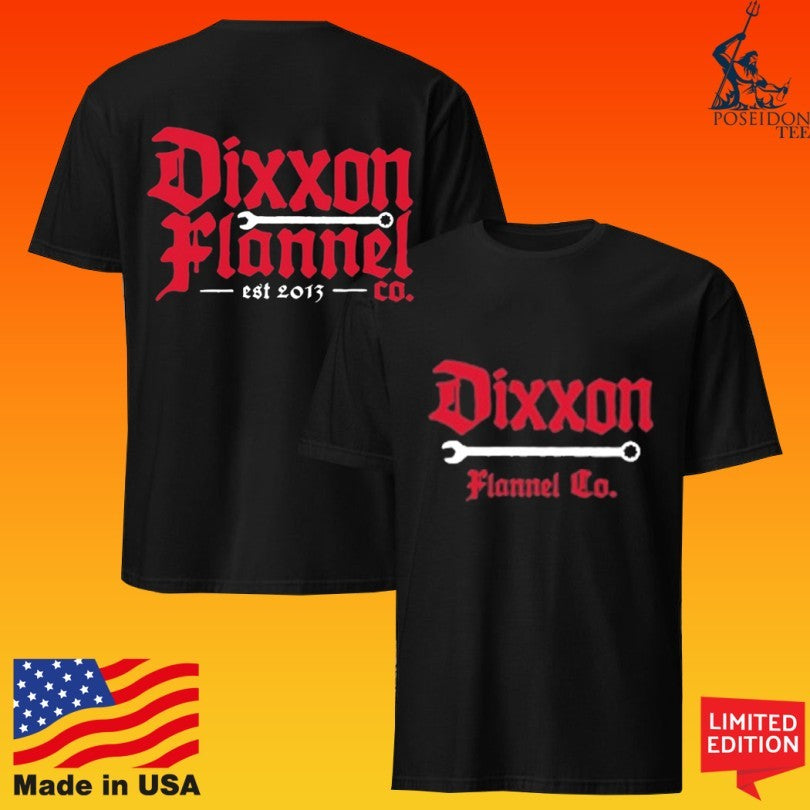 Dixxon Flannel Co Est 2013 The Art T-shirt