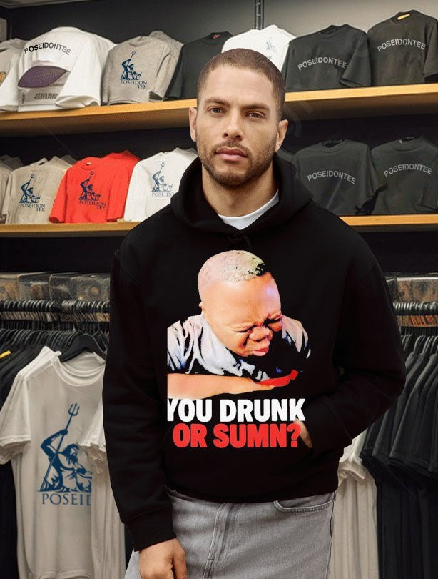 Dj Cece You Drunk Or Sumn Meme T-shirt