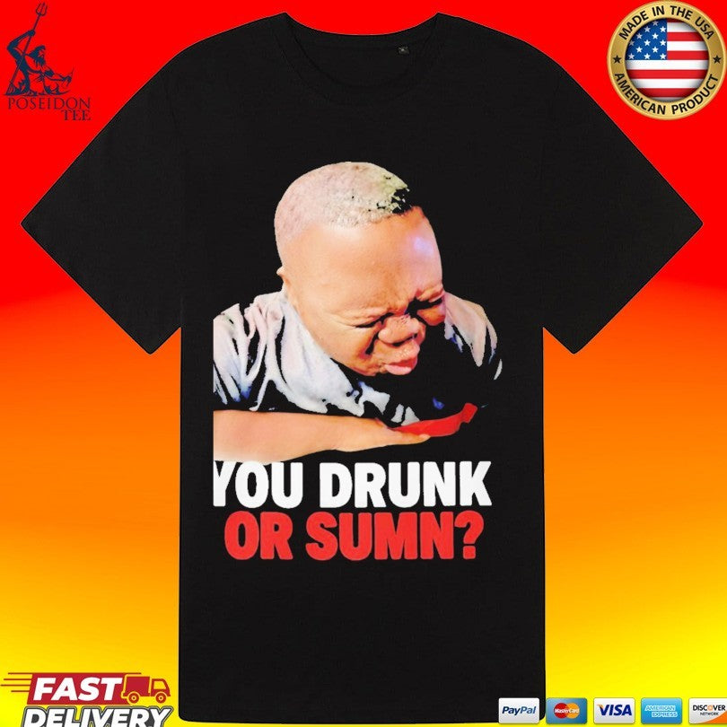 Dj Cece You Drunk Or Sumn Meme T-shirt