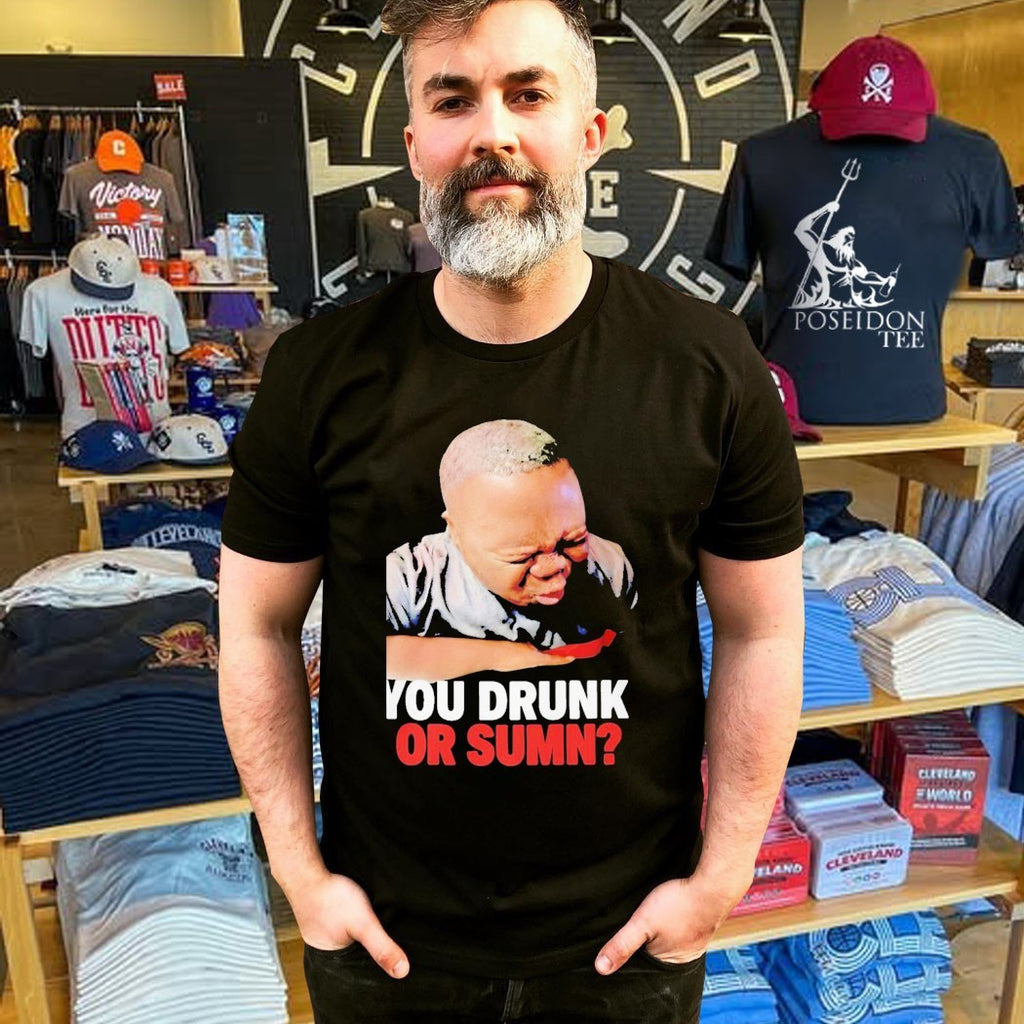 Dj Cece You Drunk Or Sumn Meme T-shirt