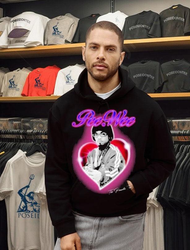 Dj Pee Wee Aka Anderson Paak Featured On The Romantic Tour Live 2026 Heart T-shirt