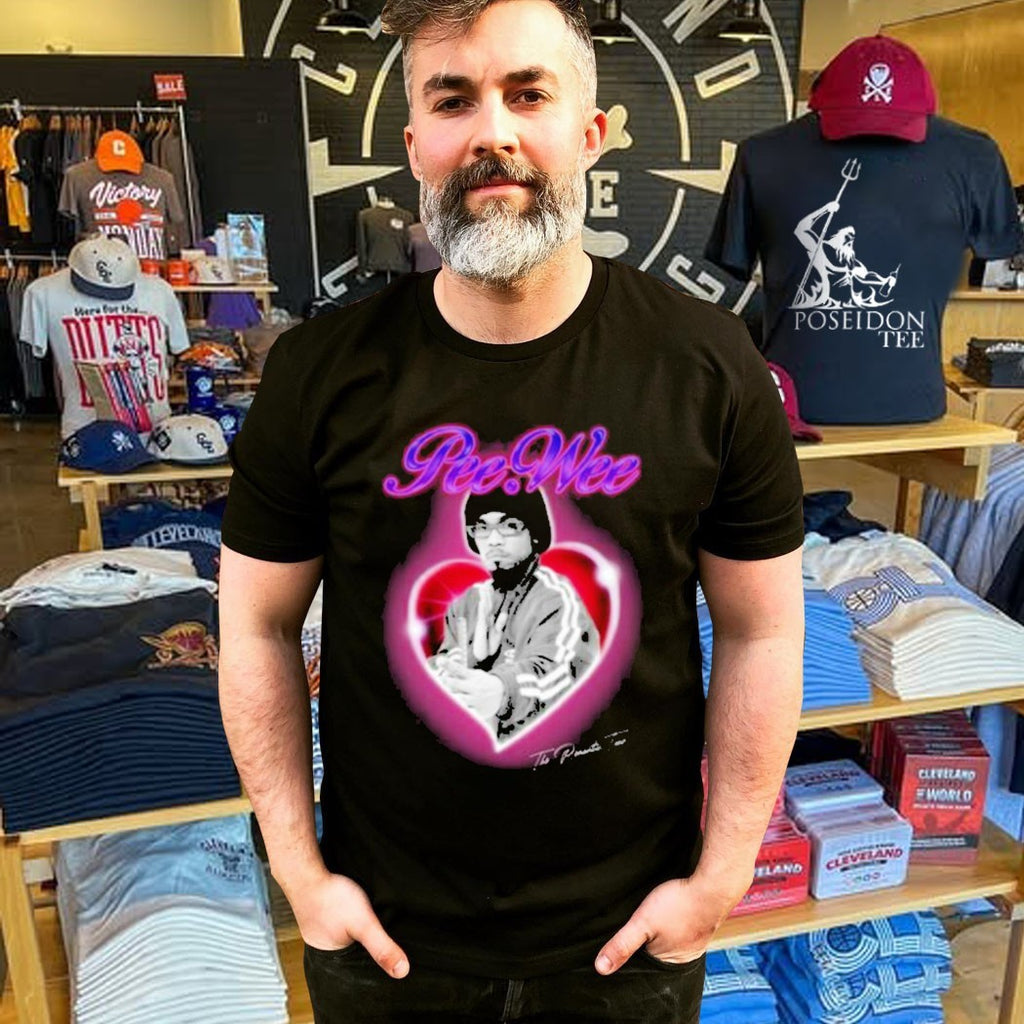 Dj Pee Wee Aka Anderson Paak Featured On The Romantic Tour Live 2026 Heart T-shirt