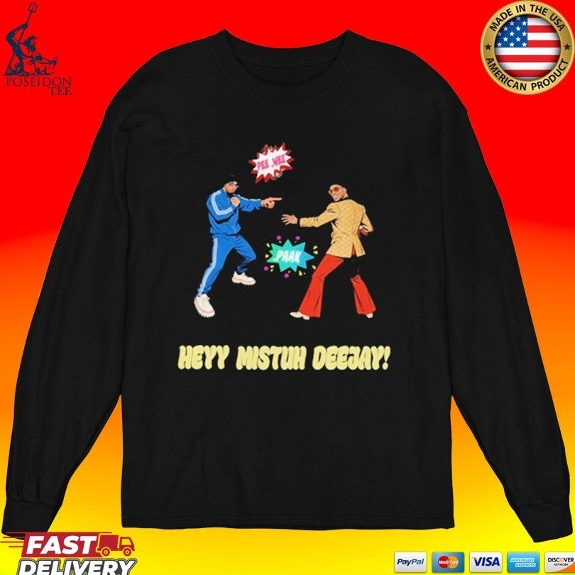 Dj Pee Wee Aka Anderson Paak Featured On The Romantic Tour Live 2026 On Tour Paak Vs Wee T-shirt