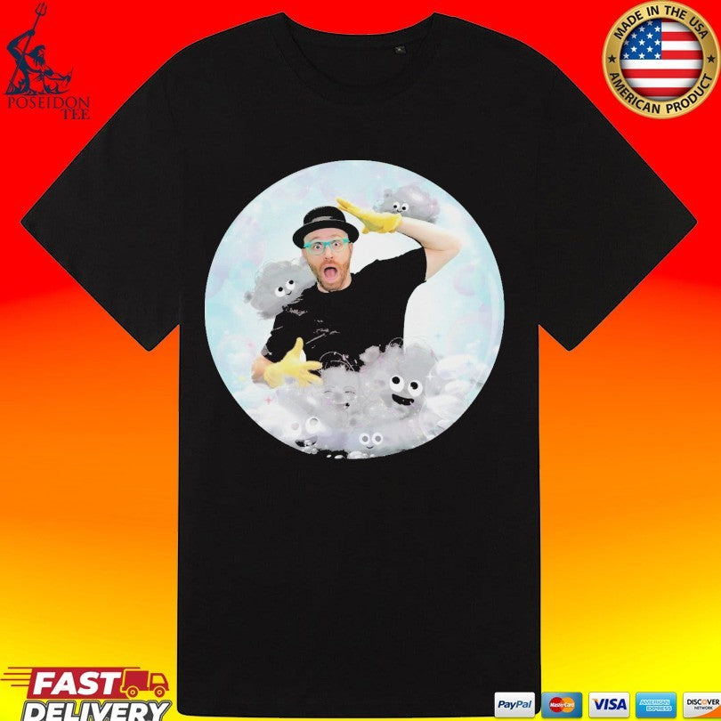 Dj Raphi The Cleaning Song T-shirt