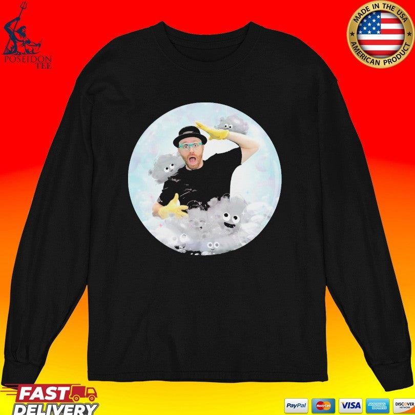 Dj Raphi The Cleaning Song T-shirt