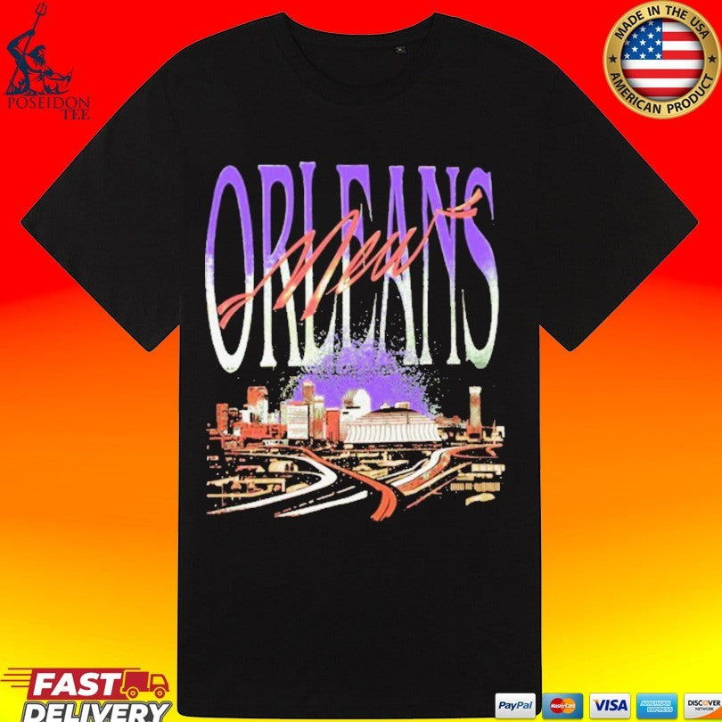 Dno Vintage Skyline T-shirt