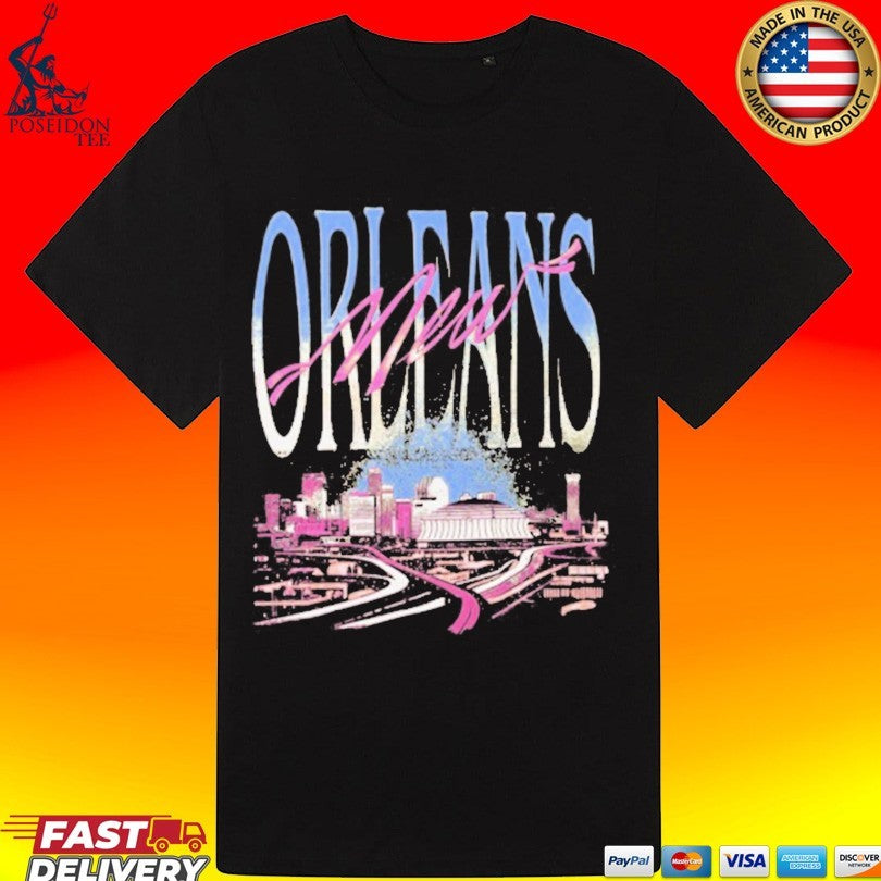 Dno Vintage Vintage Skyline T-shirt