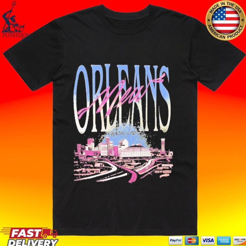 Dno Vintage Vintage Skyline T-shirt