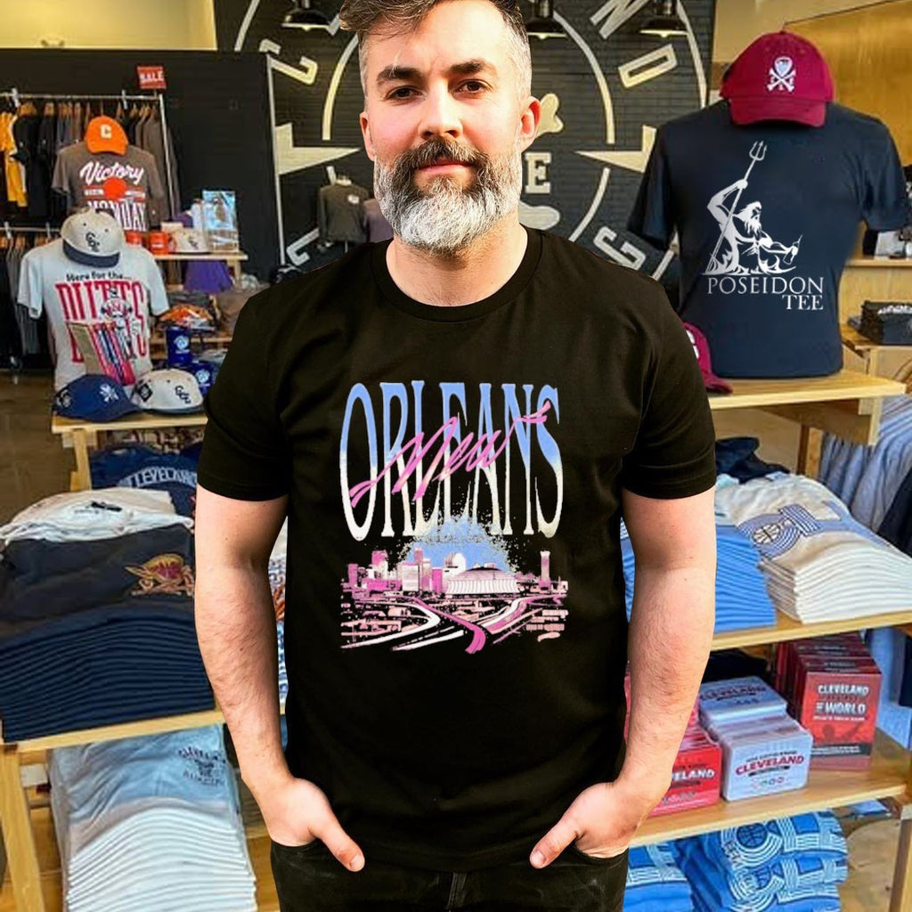 Dno Vintage Vintage Skyline T-shirt
