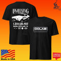 Do Lab Lightning In A Bottle 1-844-lib-fest Buena Vista Lake, Ca 2026 T-shirt