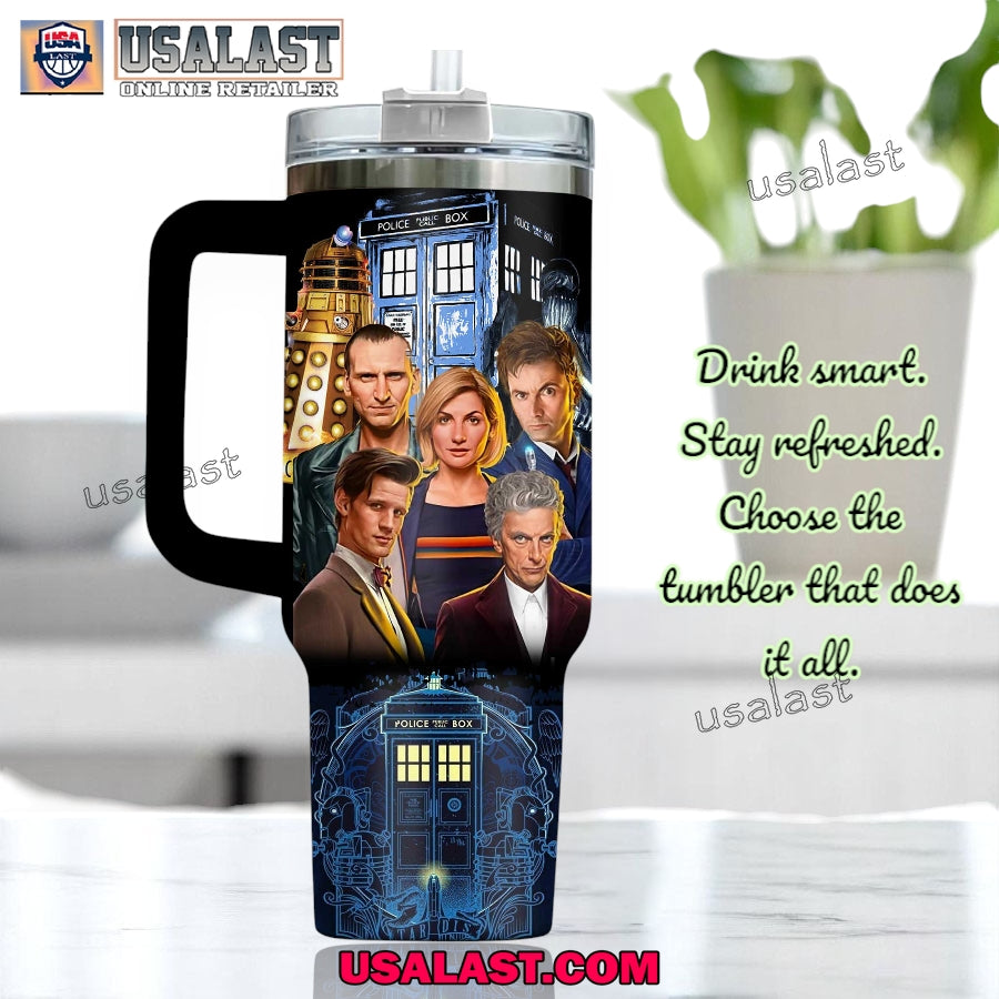 Doctor Who Limited Edition 40oz Tumbler
