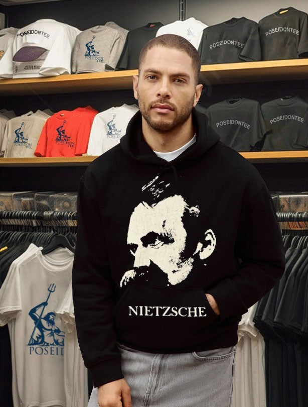 Dodgers Bigbang G Dragon Friedrich Nietzsche T-shirt