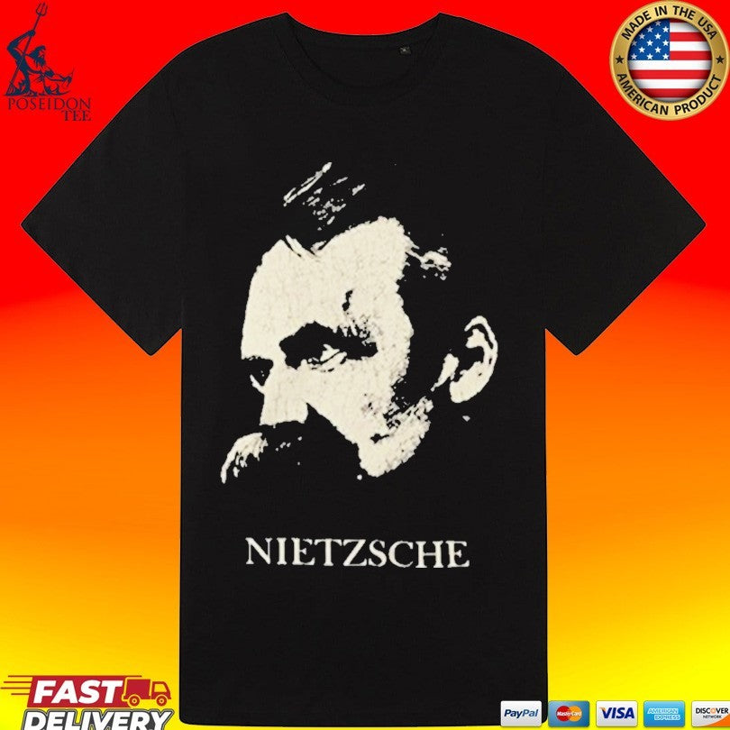 Dodgers Bigbang G Dragon Friedrich Nietzsche T-shirt