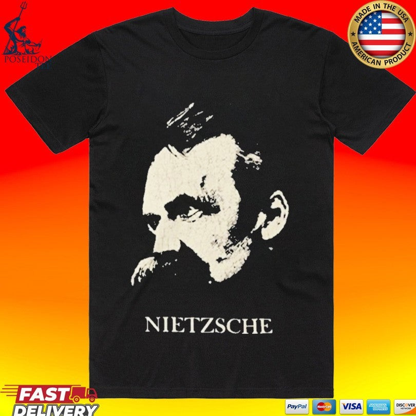Dodgers Bigbang G Dragon Friedrich Nietzsche T-shirt