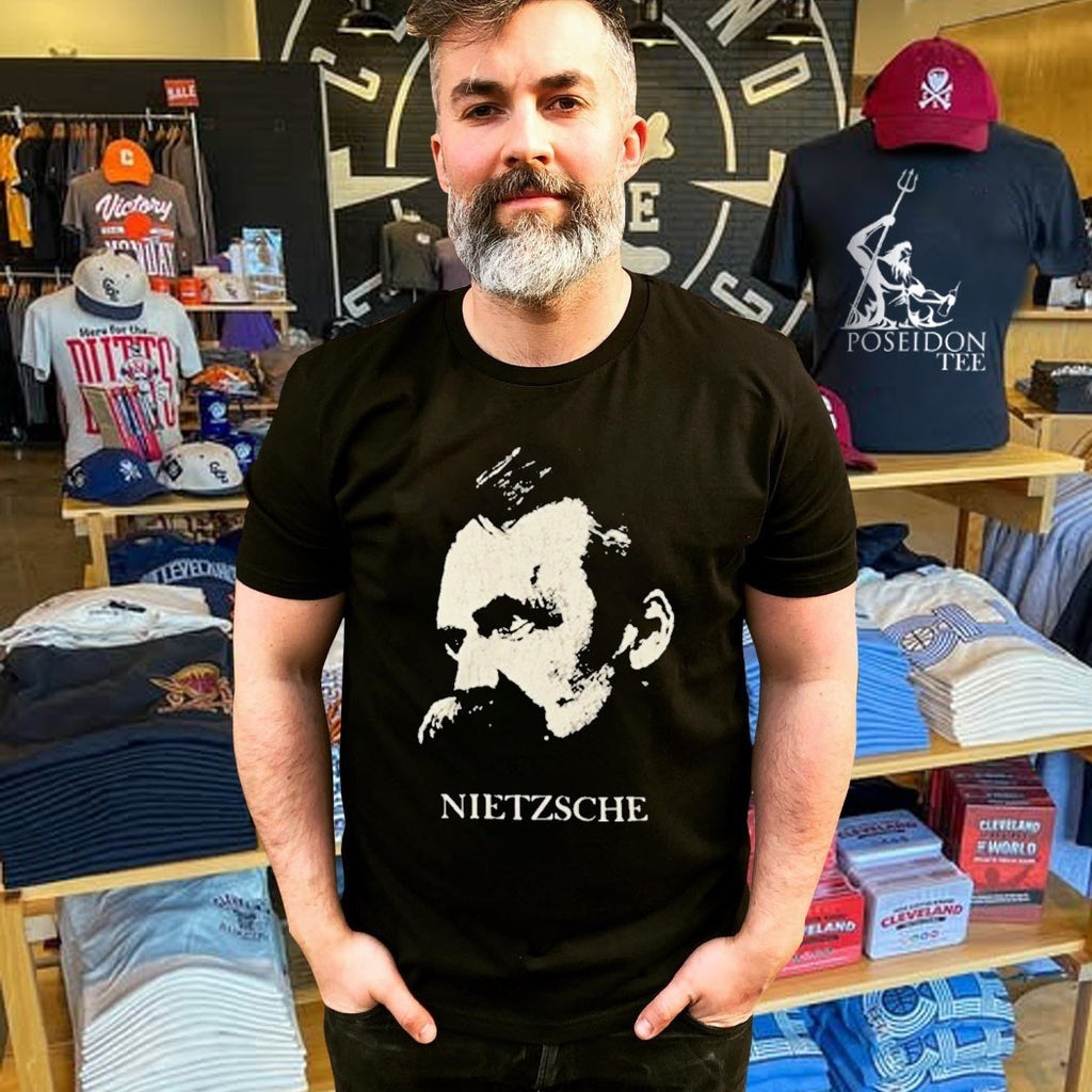 Dodgers Bigbang G Dragon Friedrich Nietzsche T-shirt