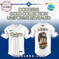 Dodgers Gold Collection Shohei Ohtani Baseball Jersey