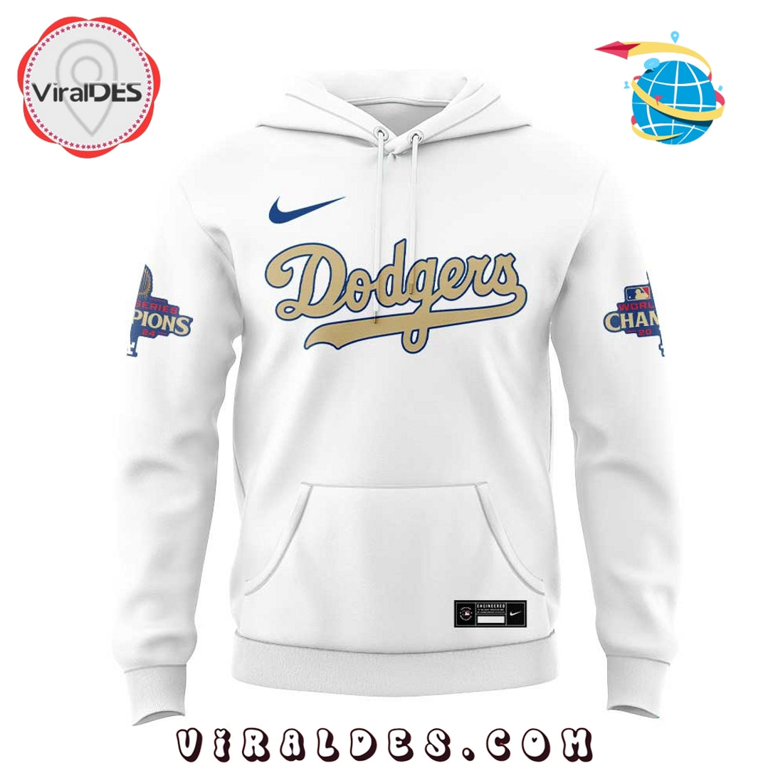 Dodgers Gold Collection Shohei Ohtani Hoodie