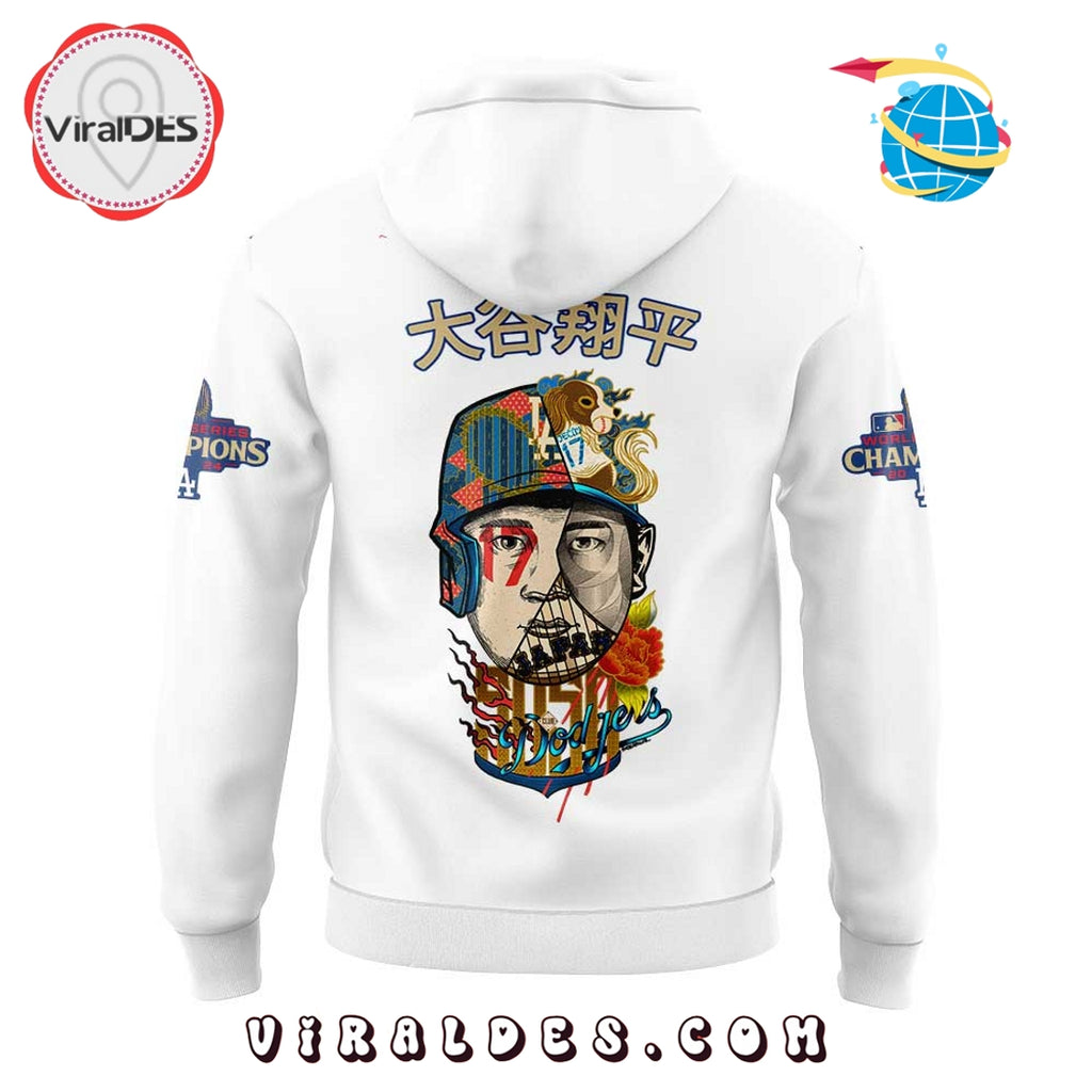 Dodgers Gold Collection Shohei Ohtani Hoodie