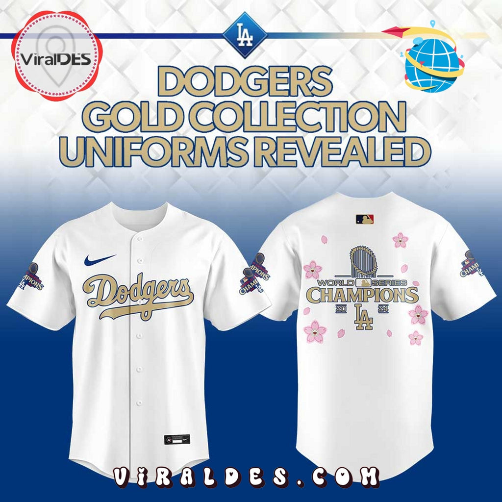 Dodgers Gold Collection Uniforms Revealed Baseball Jersey