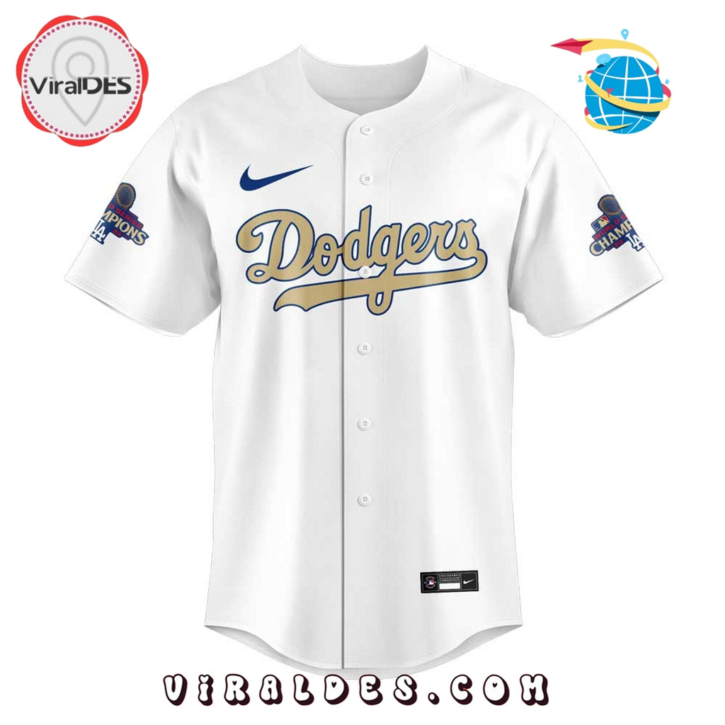 Dodgers Gold Collection Uniforms Revealed Baseball Jersey