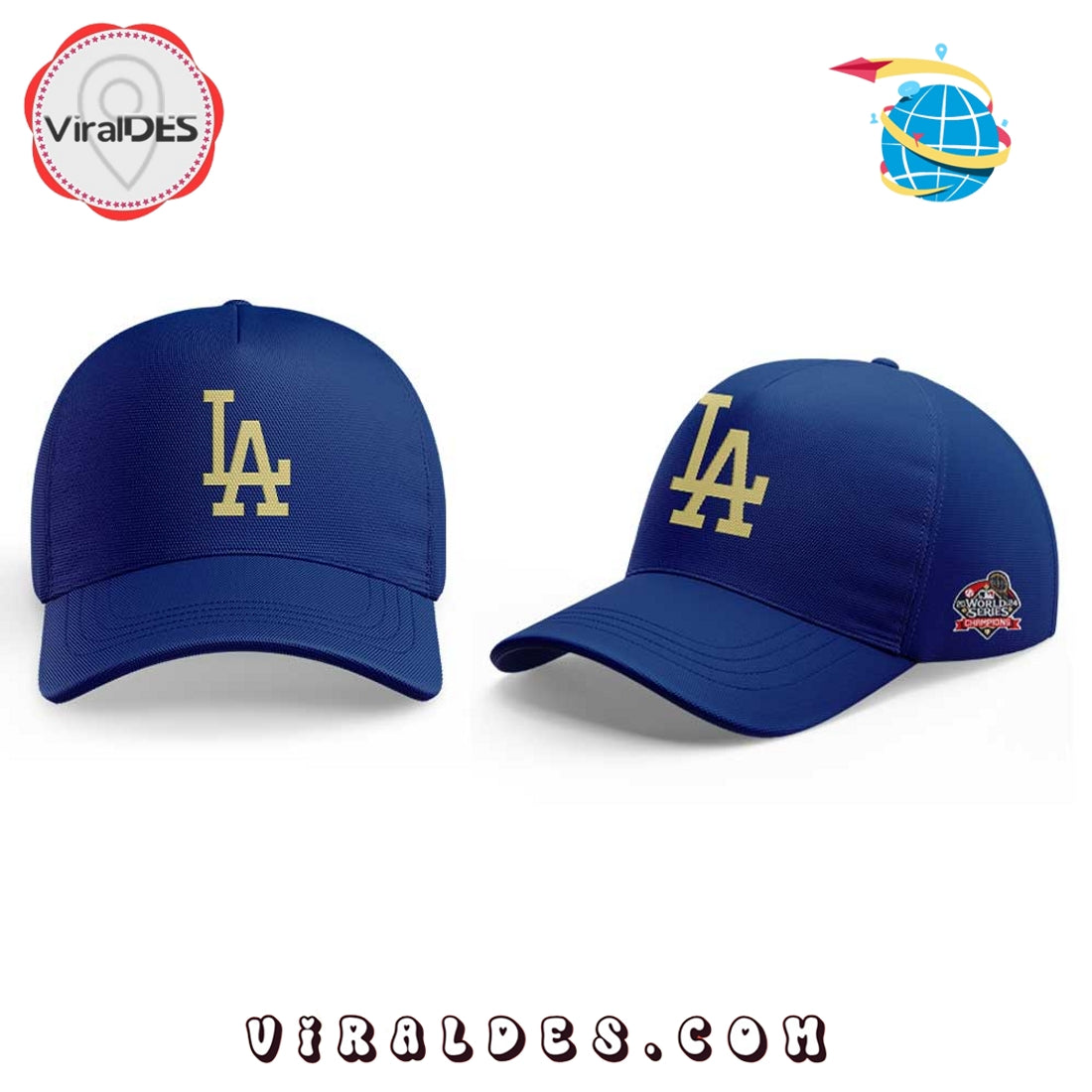Dodgers Gold Collection Uniforms Revealed Cap