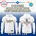 Dodgers Gold Collection Uniforms Revealed Hoodie