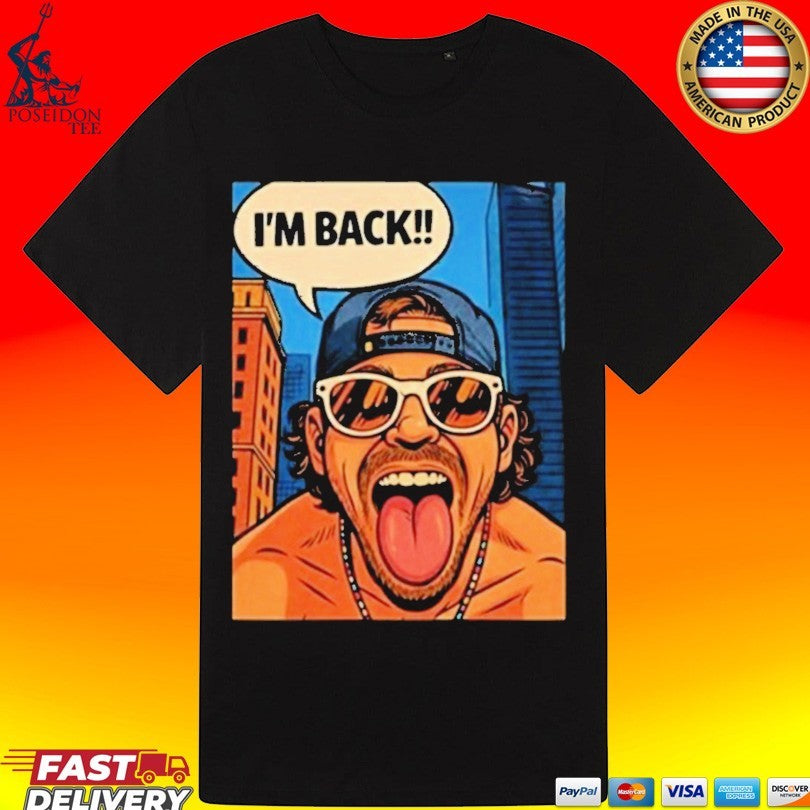 Dodgers Kiké Hernández Is Back T-shirt