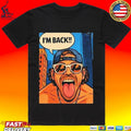 Dodgers Kiké Hernández Is Back T-shirt