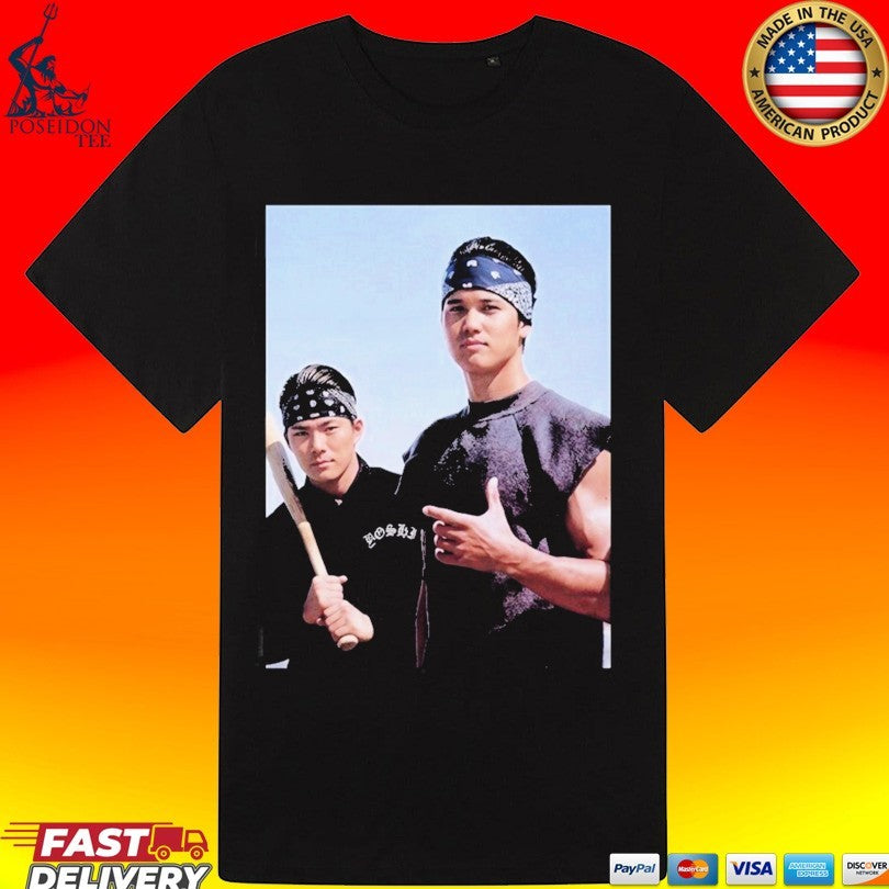 Dodgers Shohei Ohtani And Yoshinobu Yamamoto Pitcher T-shirt