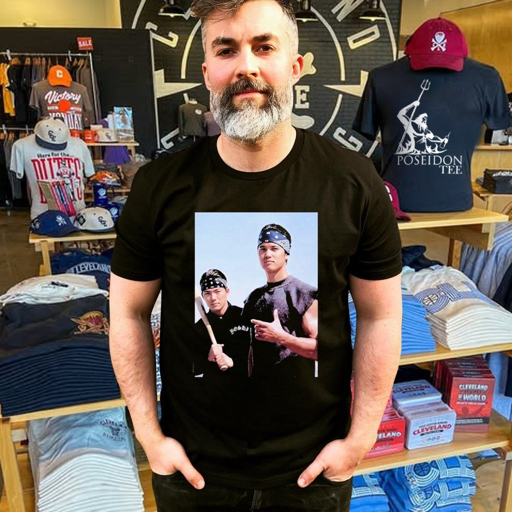 Dodgers Shohei Ohtani And Yoshinobu Yamamoto Pitcher T-shirt