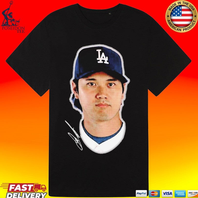 Dodgers Shohei Ohtani Headliner T-shirt