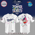 Dodgers Shohei Ohtani x Takashi Murakami Baseball Jersey
