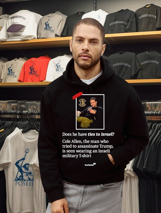 Does He Have Ties To Israel Cole Allen The Man Who Tried To Assassinate Trump Is Seen Wearing An Israeli Military T-shirt