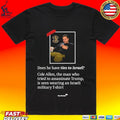 Does He Have Ties To Israel Cole Allen The Man Who Tried To Assassinate Trump Is Seen Wearing An Israeli Military T-shirt