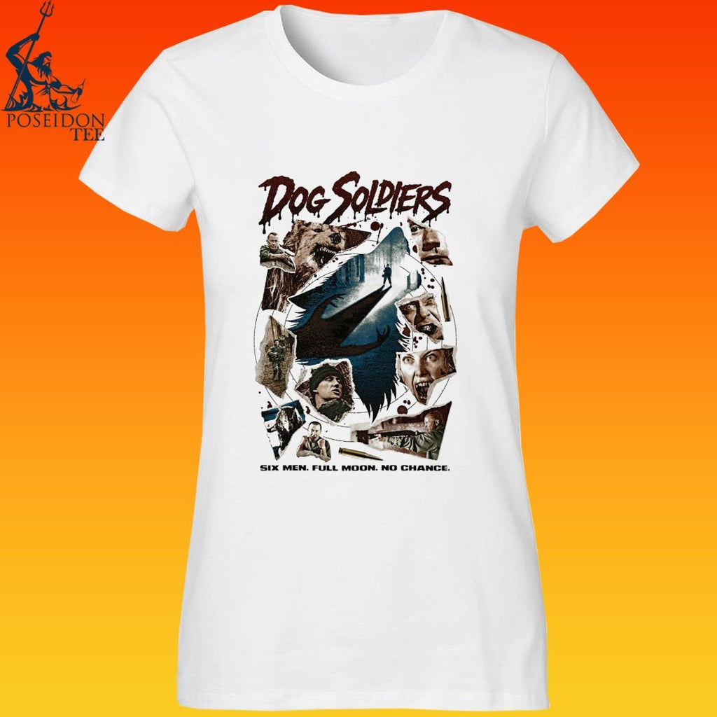 Dog Soldiers In The Soup Six Men Full Moon No Chance T-shirt