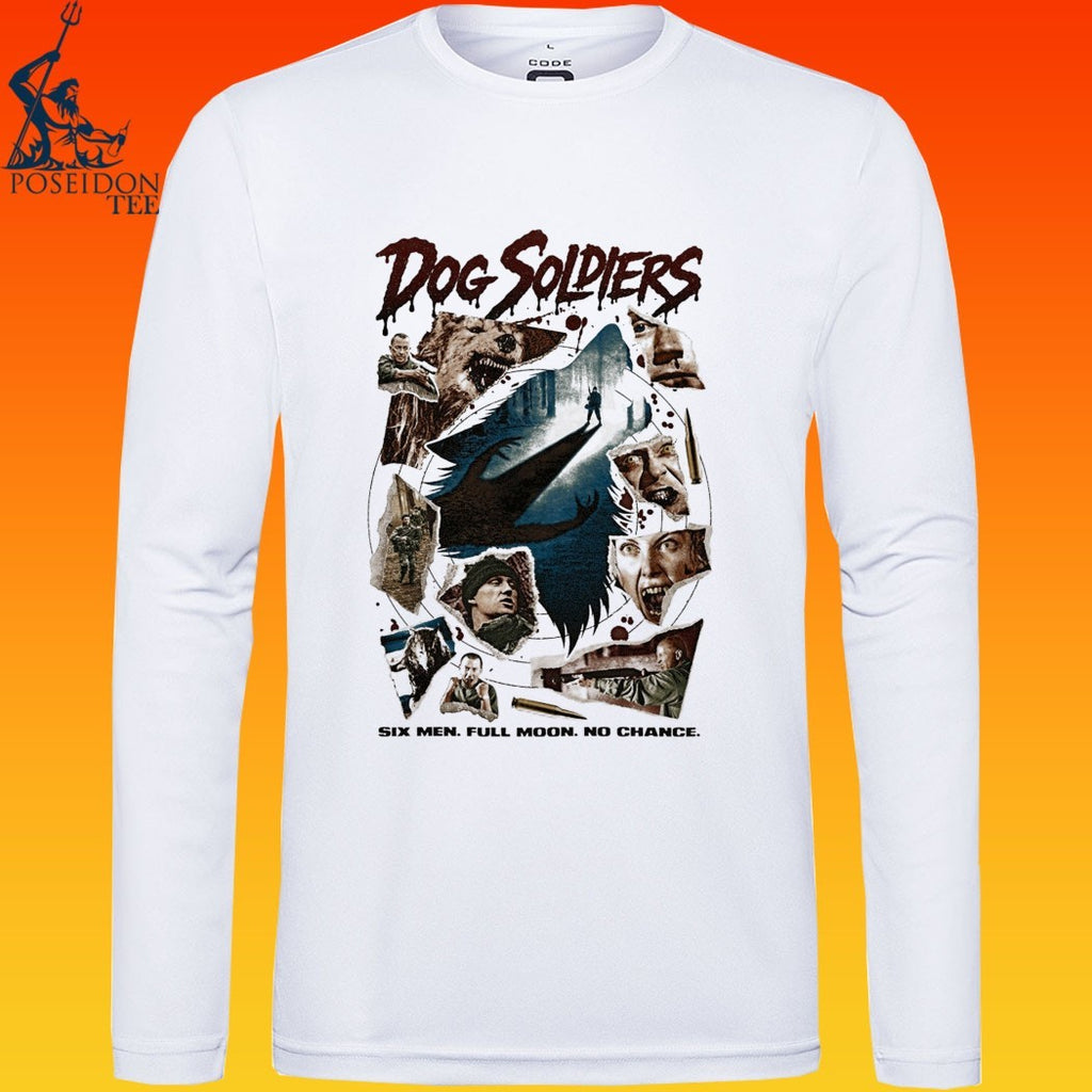 Dog Soldiers In The Soup Six Men Full Moon No Chance T-shirt