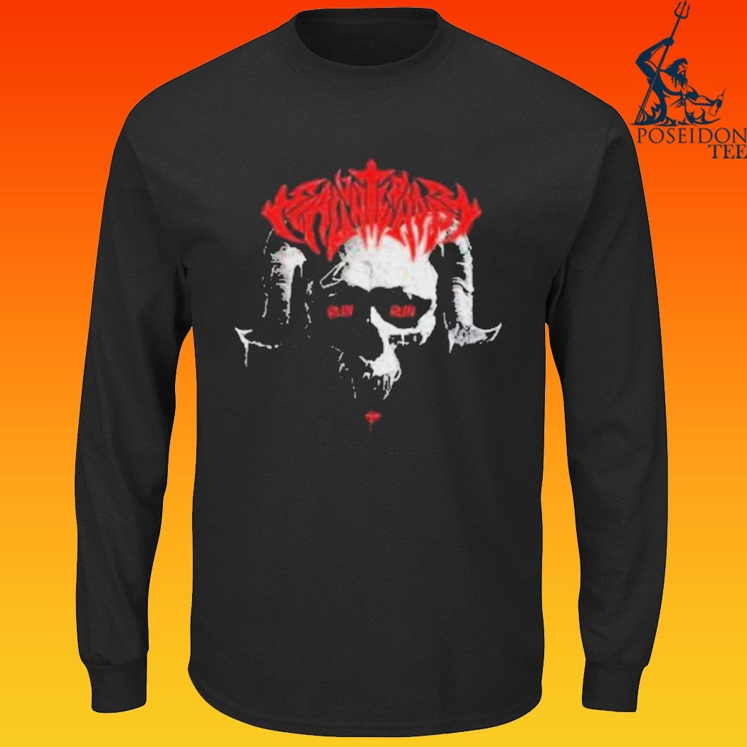 Doggie Slaughterhouse Skull T-shirt