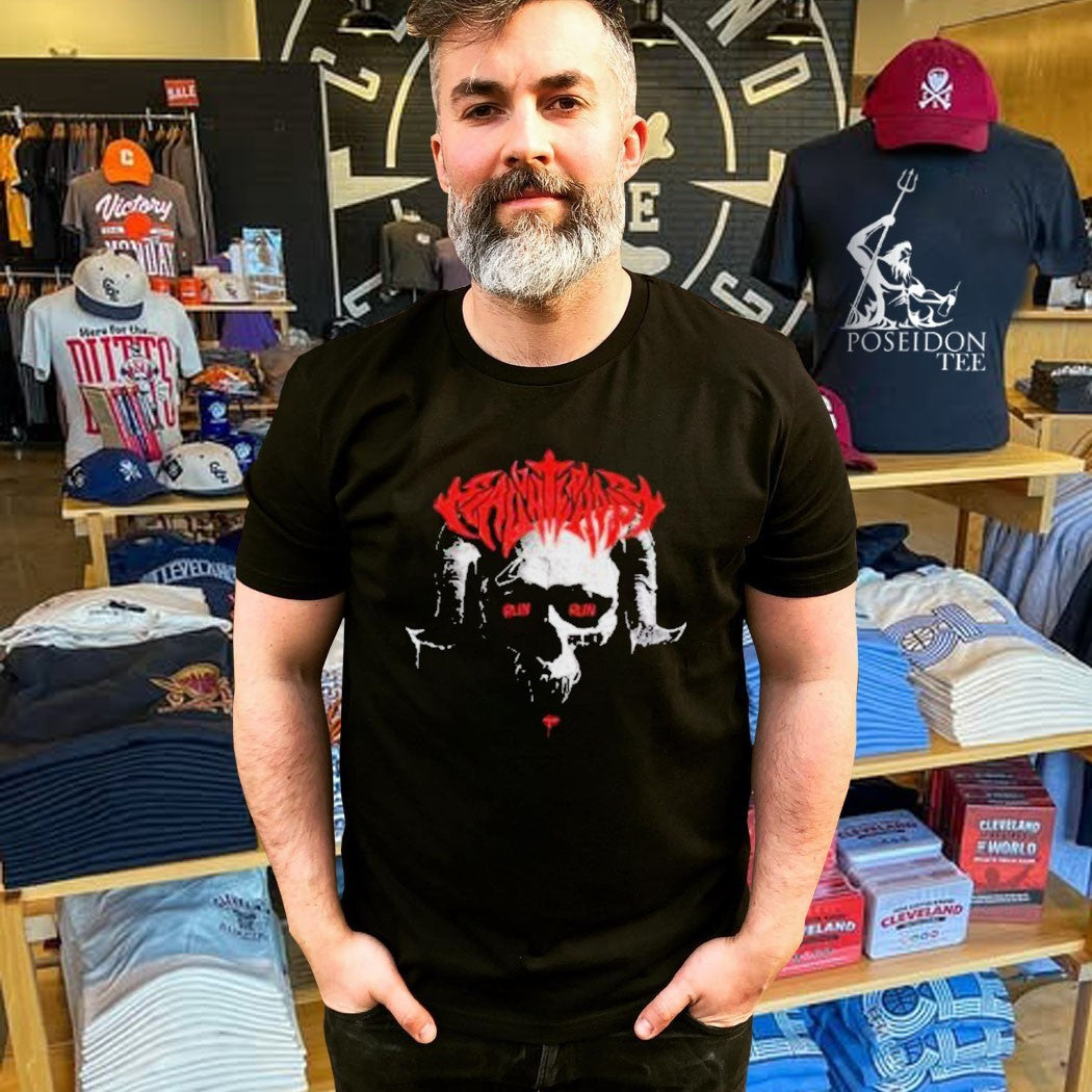 Doggie Slaughterhouse Skull T-shirt