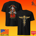 Doing The Lords Work 0331 Nun T-shirt