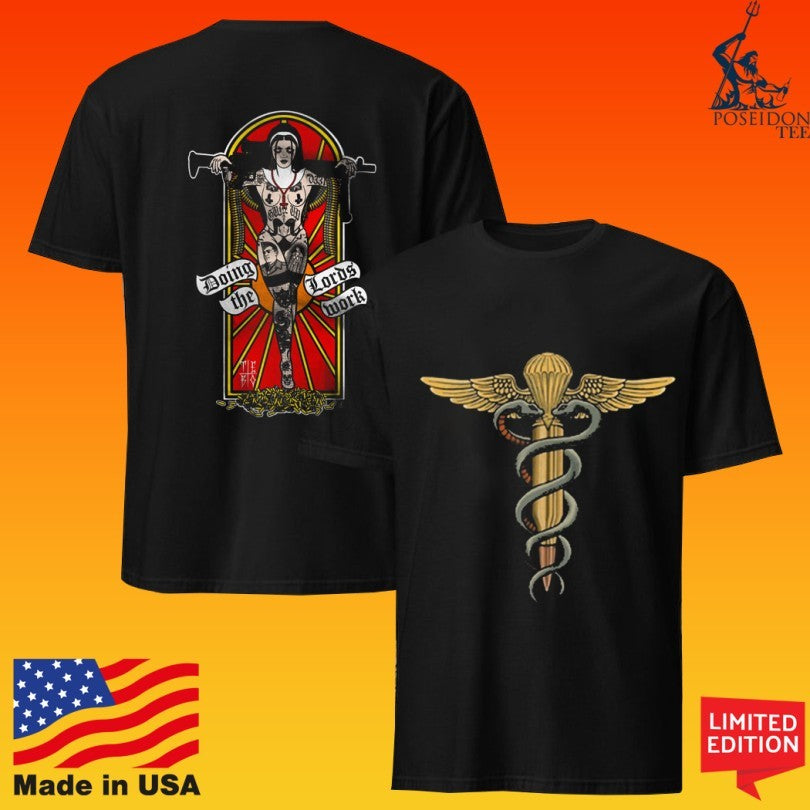 Doing The Lords Work 0331 Nun T-shirt