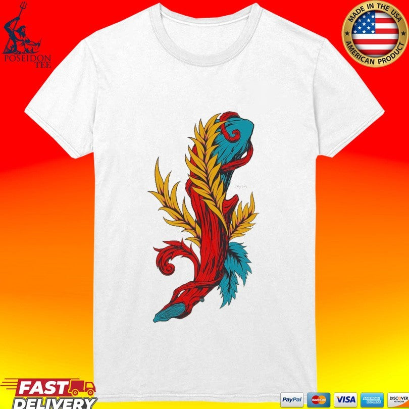Dolly Noire Ace Of Wands T-shirt