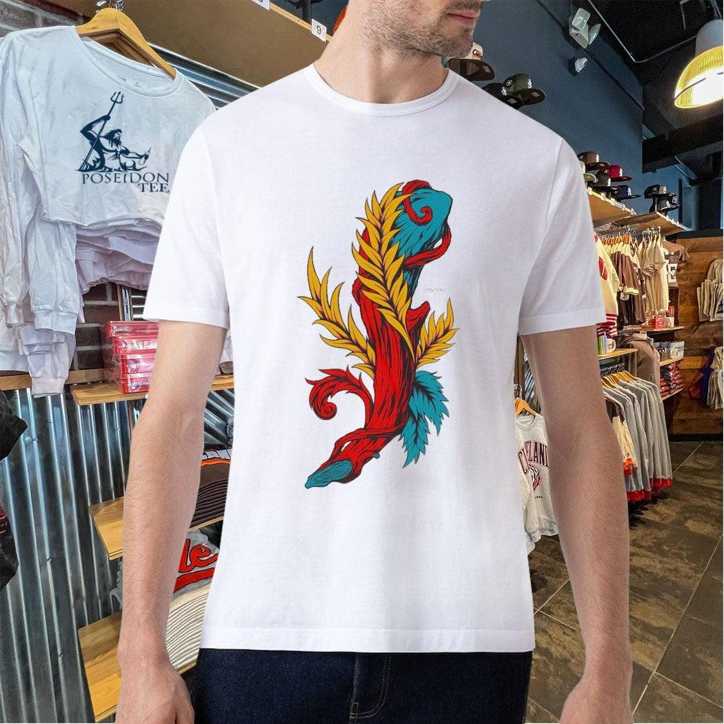Dolly Noire Ace Of Wands T-shirt