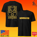 Dominator Festival 07 Yellow Artwork T-shirt