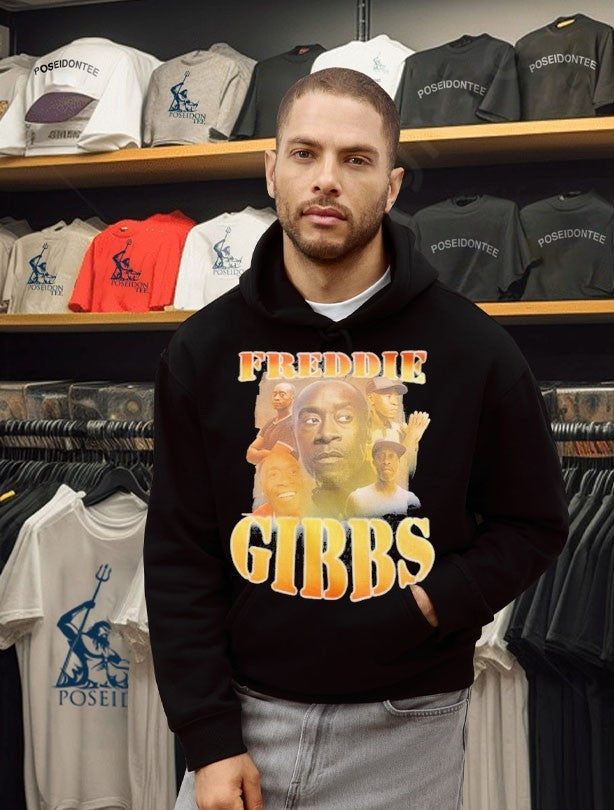 Don Cheadle Freddie Gibbs T-shirt