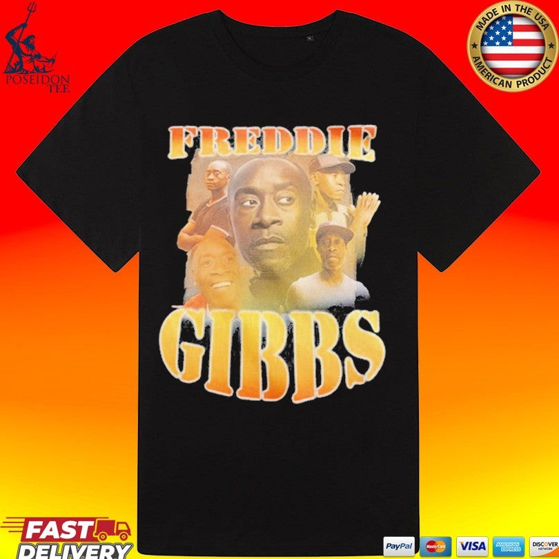 Don Cheadle Freddie Gibbs T-shirt