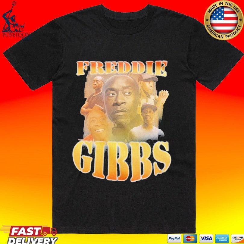 Don Cheadle Freddie Gibbs T-shirt