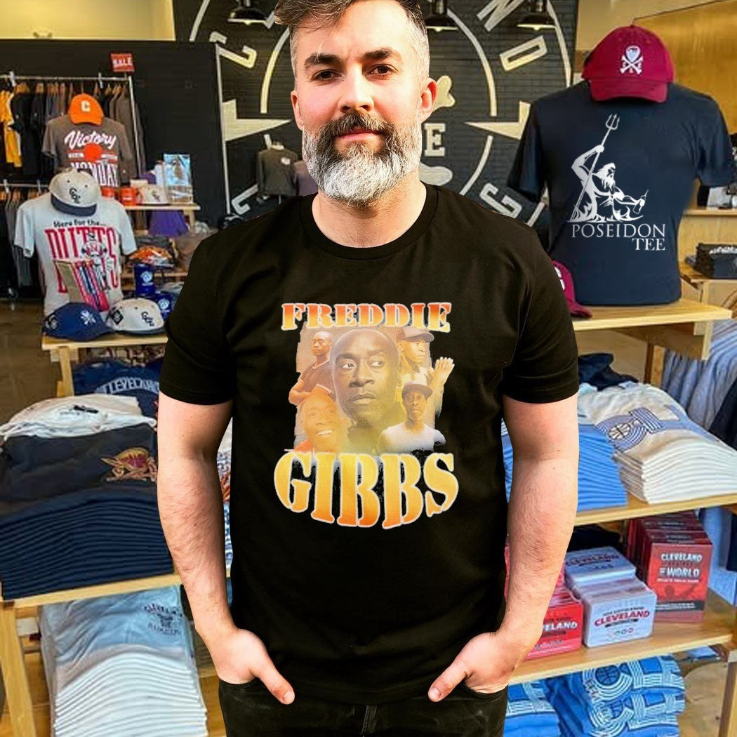Don Cheadle Freddie Gibbs T-shirt