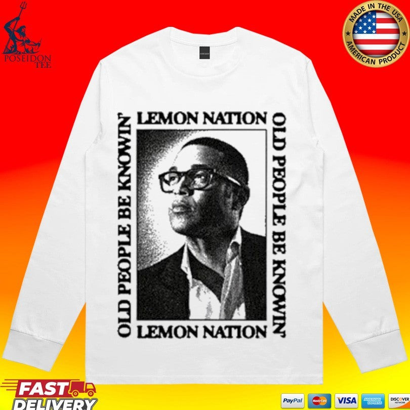 Don Lemon Old People Be Knowing Hero T-shirt
