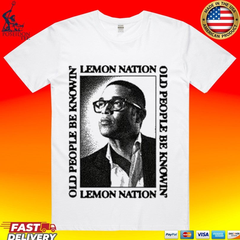 Don Lemon Old People Be Knowing Hero T-shirt