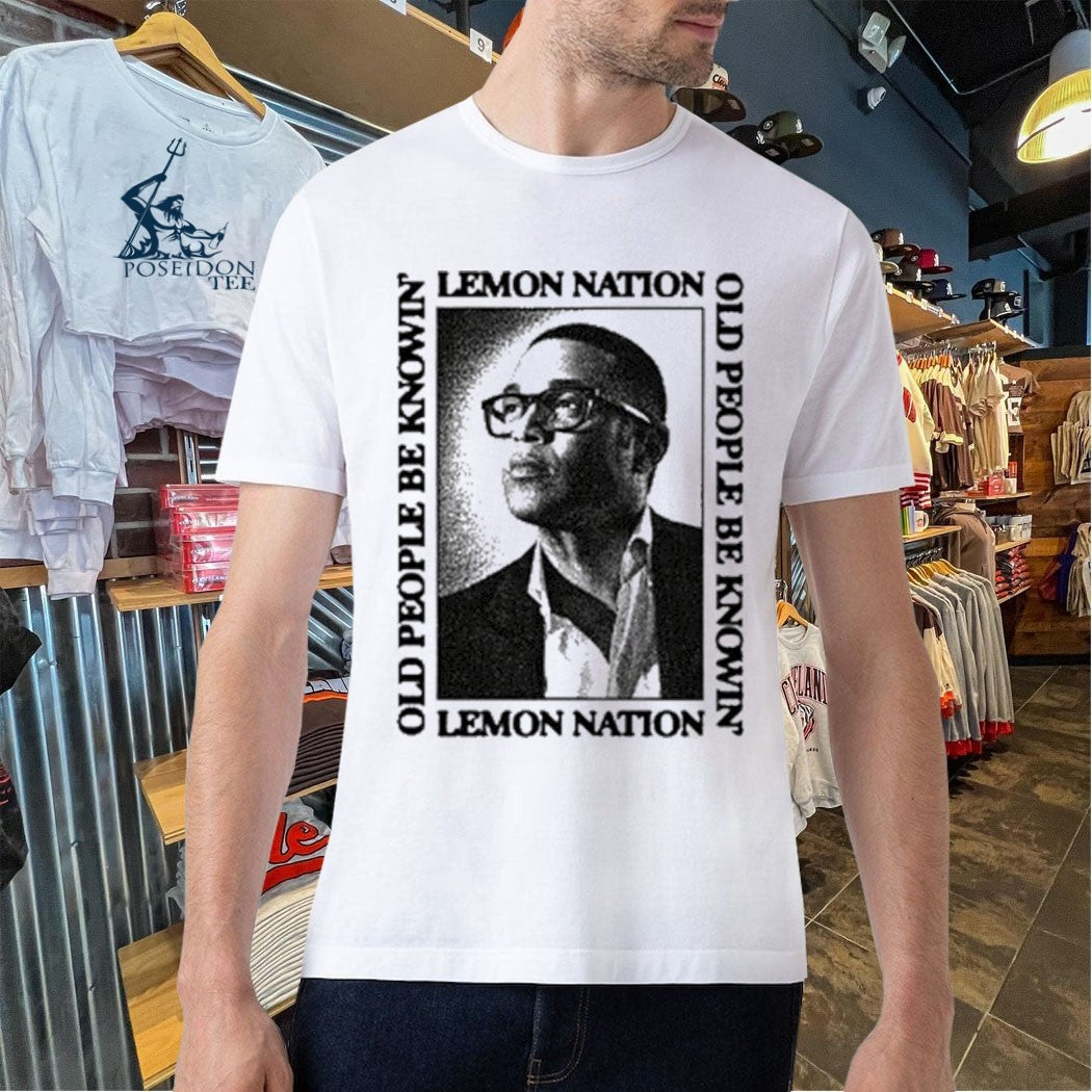 Don Lemon Old People Be Knowing Hero T-shirt